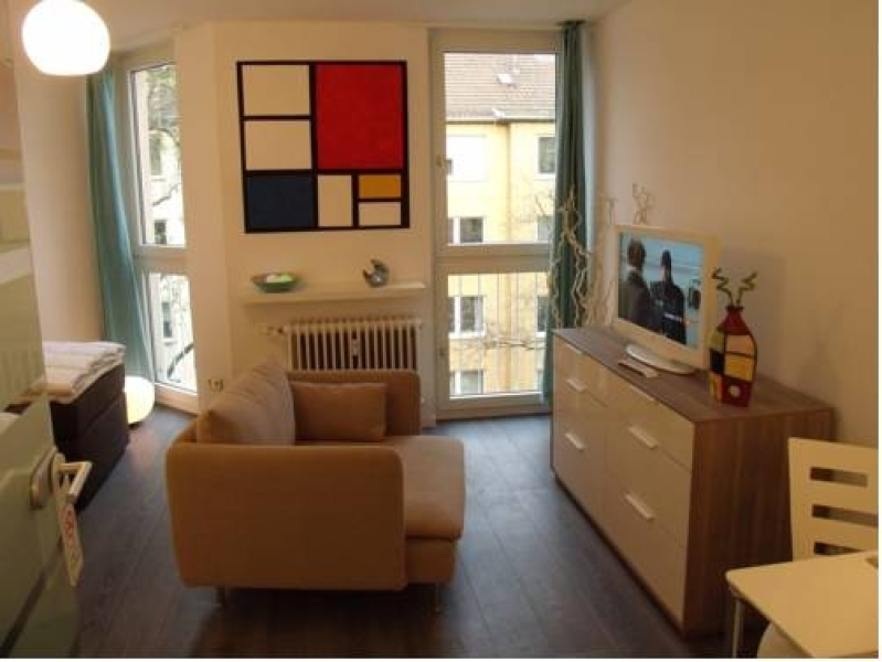 Business meets Düsseldorf Apartments