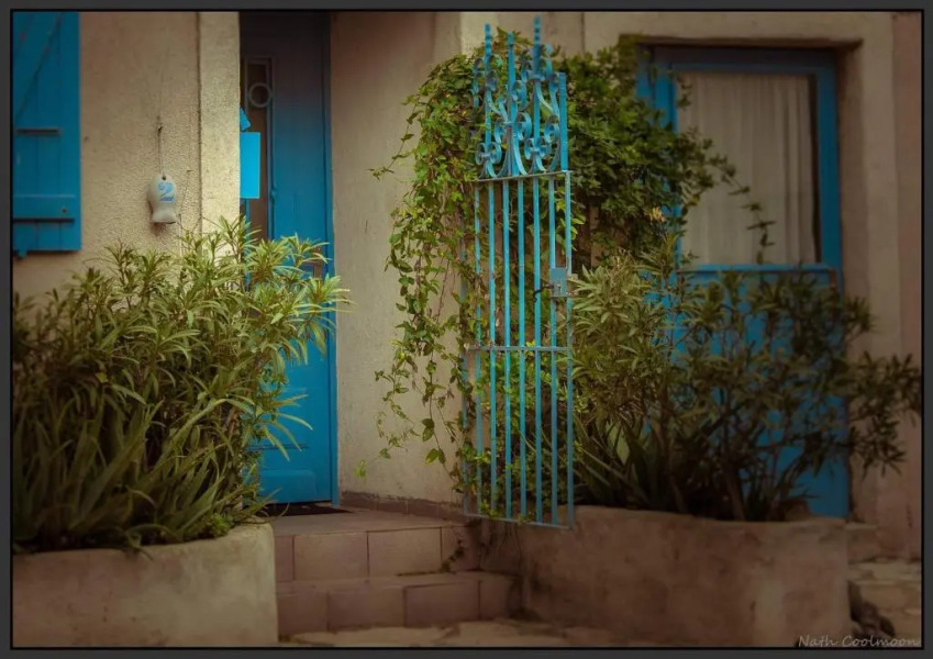 Appartement moderne, vue imprenable