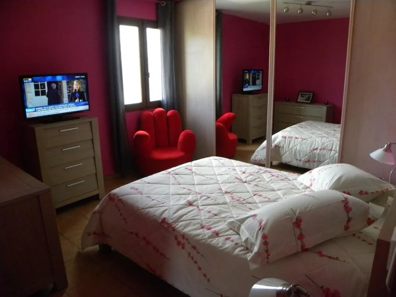 Chalet With 4 Bedrooms in Ajaccio, With Wonderful Mountain View, Pool