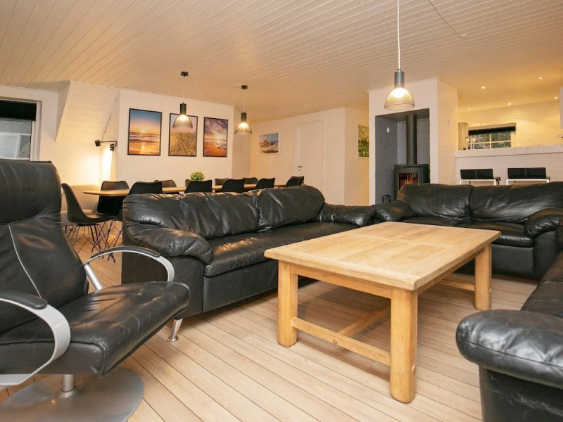 Spacious Cottage Near Forest in Ulfborg