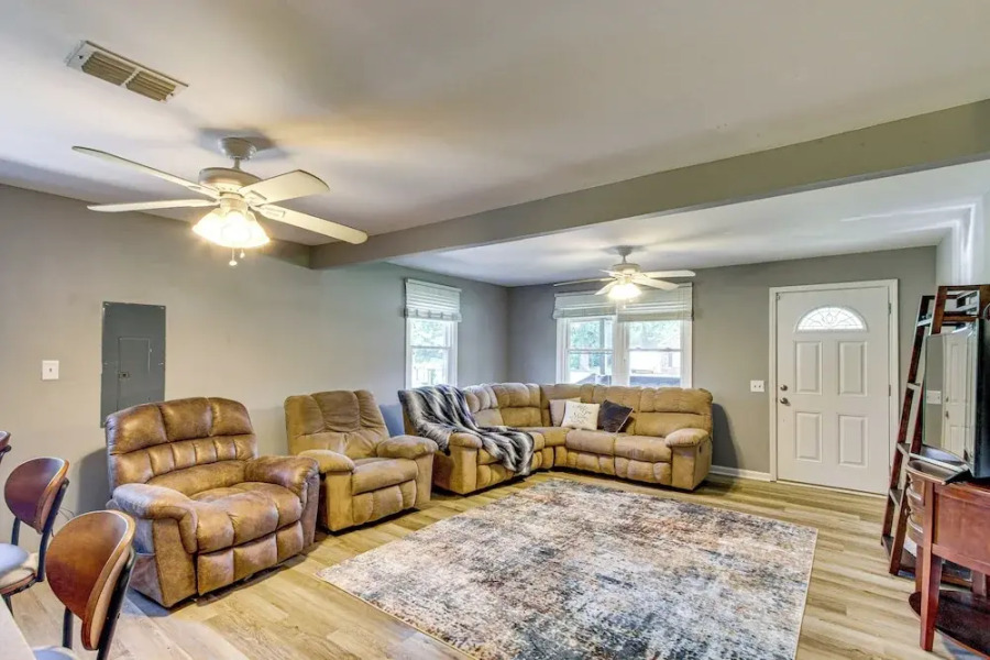 2 Mi to Shops & Eats: Family Home in Donalsonville