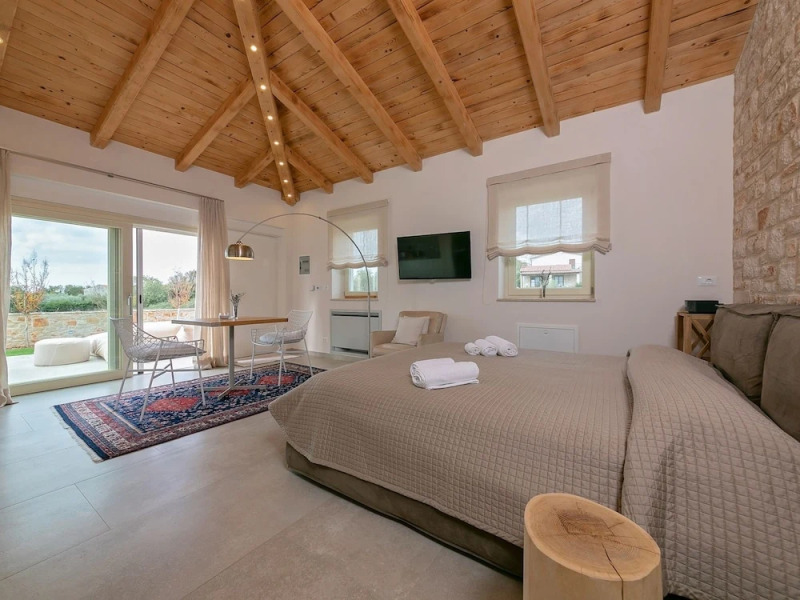 Lap Of Luxury Vila In Tar With Turkish Steambath