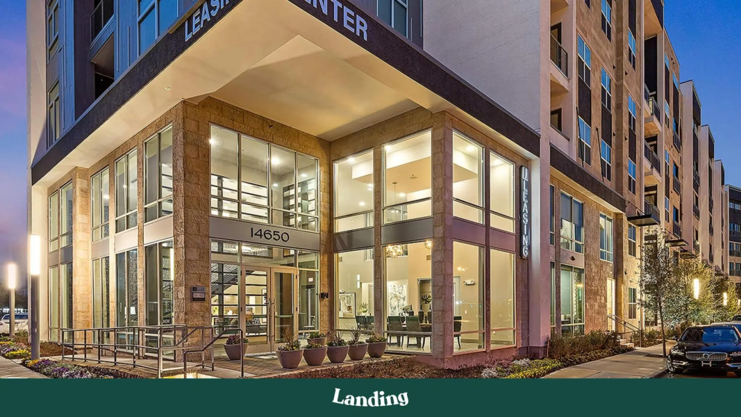 Landing | Modern Apartment with Amazing Amenities (ID6390)