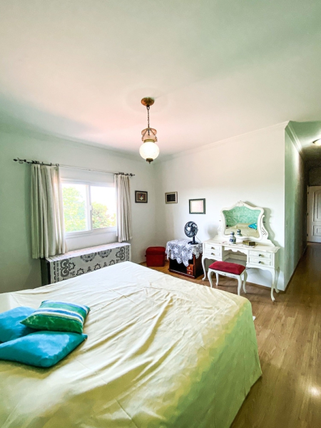 Paz e muito verde na Granja Viana