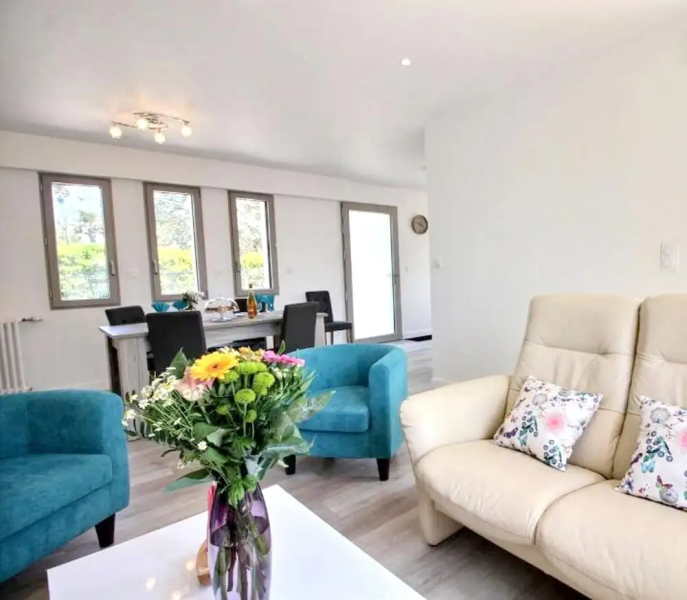 House With 2 Bedrooms In Perros Guirec With Enclosed Garden And Wifi