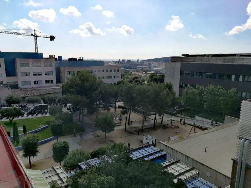 Amplio apartamento con terraza en zona muy tranquila