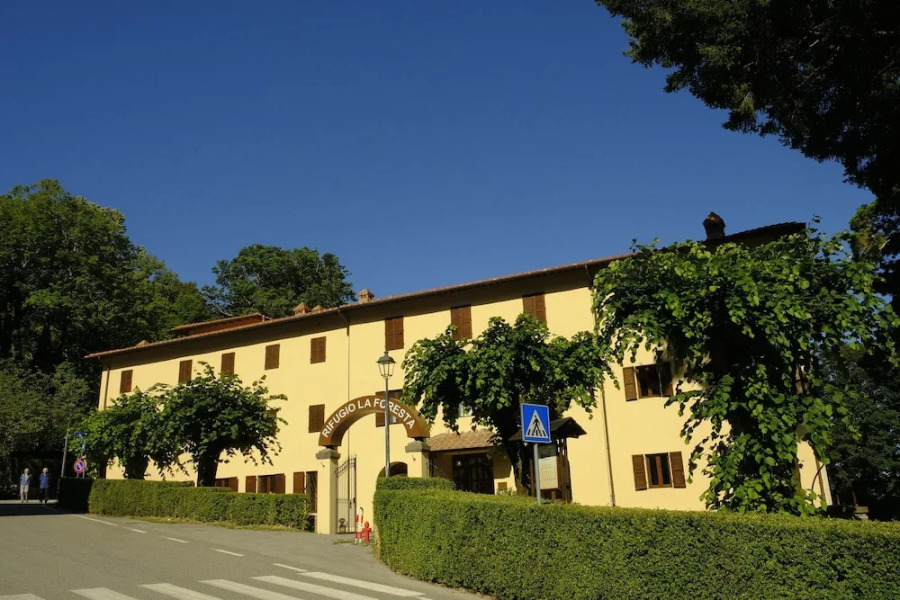 Отель Rifugio La Foresta