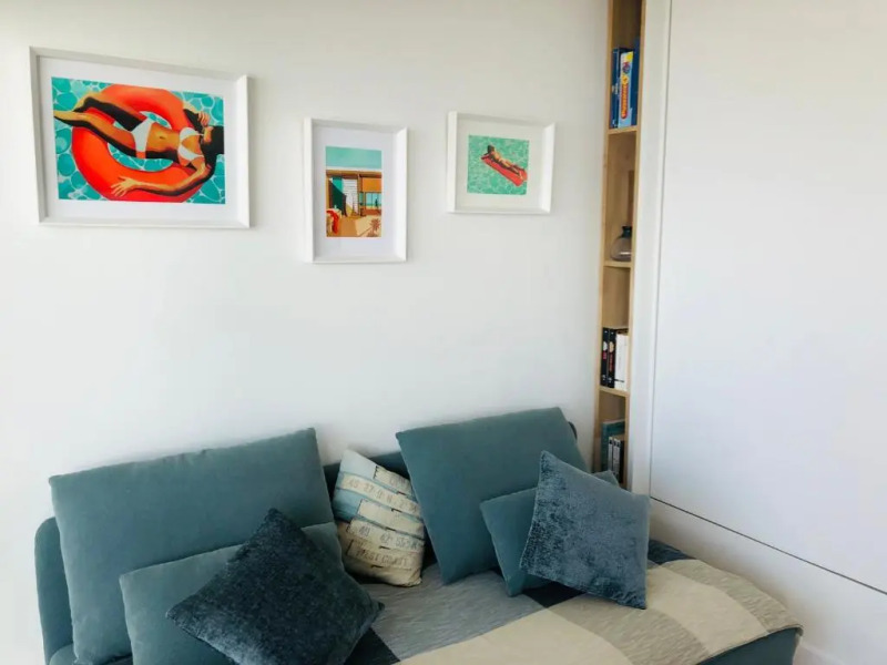 1ère ligne, Dernier étage, Vue à 180° sur l'océan, Lacanau, Plage centrale