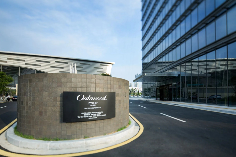 Oakwood Premier Incheon