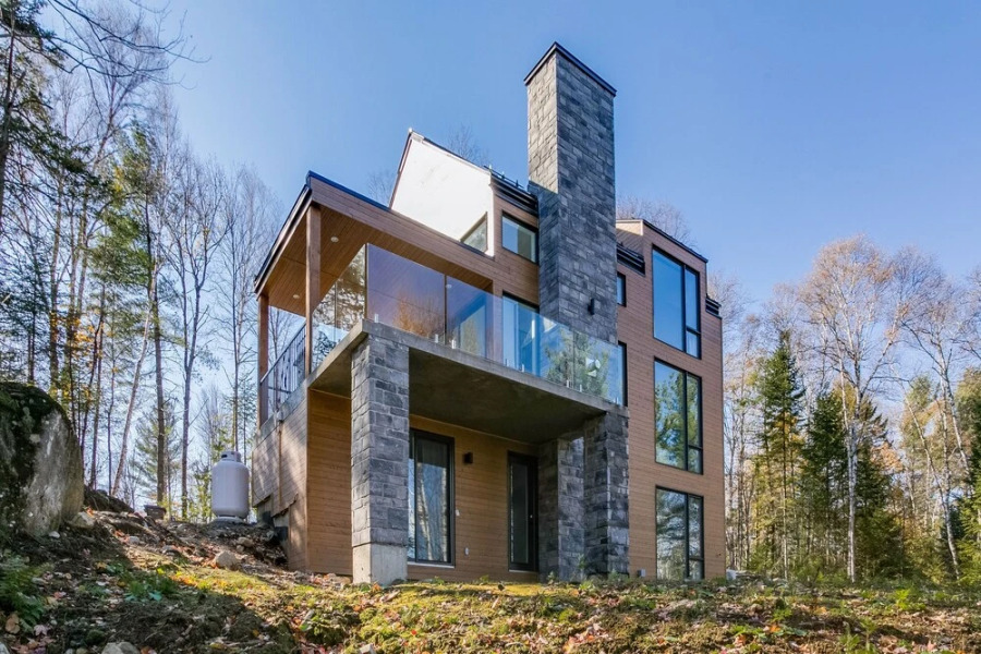 Location du sommet - Allen Falls