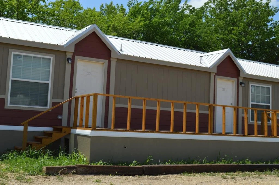 Big Chief Extended Stay Cabins Campground
