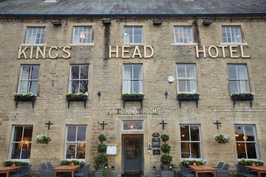 Kings Head Masham by Greene King Inns
