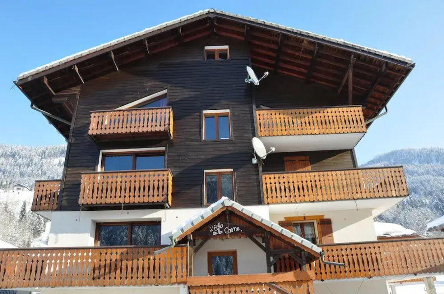 Apartment With 3 Bedrooms in La Chapelle-d'abondance, With Wonderful Mountain View and Furnished Garden - 200 m From the Slopes