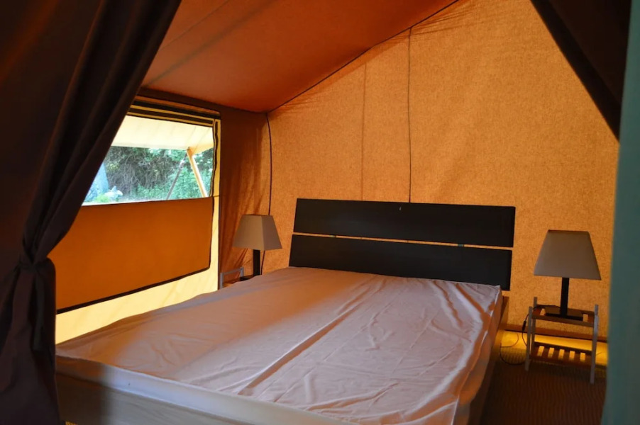 Camping Le Petit Lion - Tente Safari