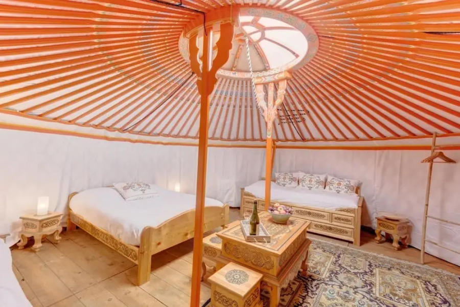 Yourte Oulan Bator - Le Village des Templiers