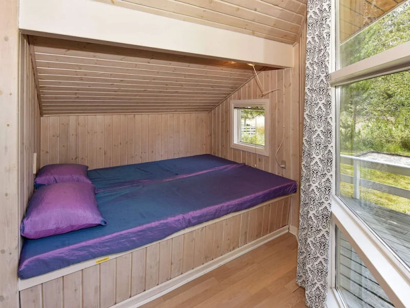 Exotic Holiday Home in Nørre Nebel With Sauna