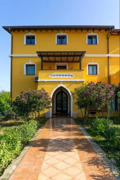 Apartment With 2 Bedrooms in Gonnesa, With Wonderful Mountain View, Shared Pool, Enclosed Garden Near the Beach