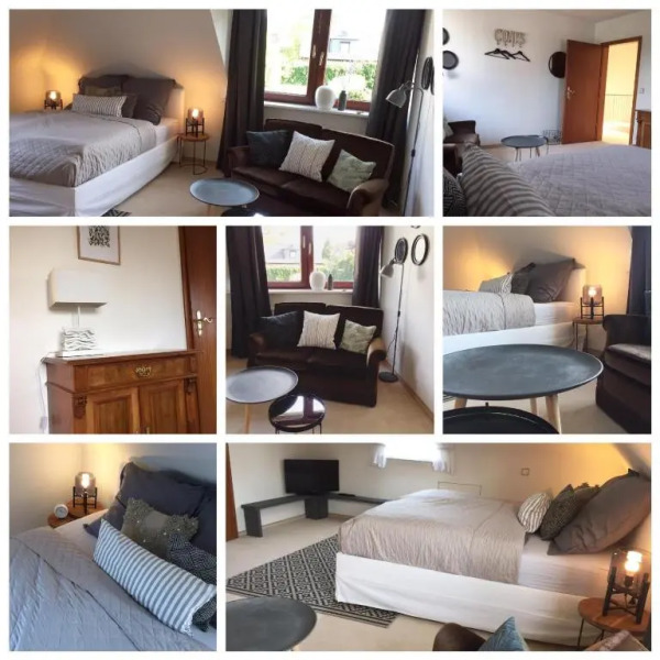 Gästehaus in Bargteheide, 3 SZ, 1-8 Personen, ruhige und zentrale Lage