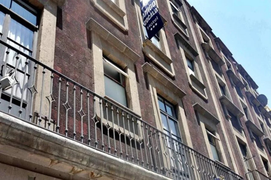 Hotel Amigo Zocalo