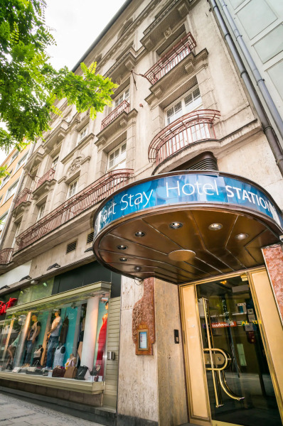 Smart Stay Hotel Station