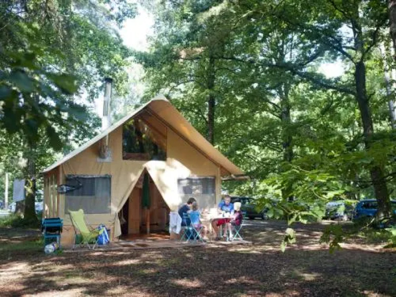 Huttopia Lac de Sillé