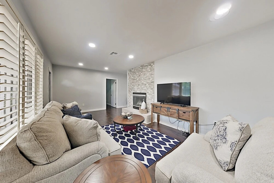 Charming Getaway W/ New Kitchen & Private Backyard 3 Bedroom Home