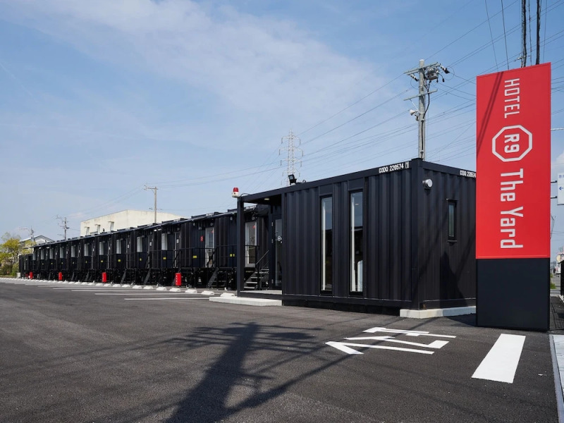 HOTEL R9 The Yard Kaizu