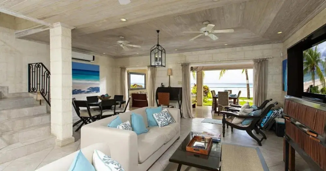 Radwood Beach House 2 by Barbados Sotheby's International Realty