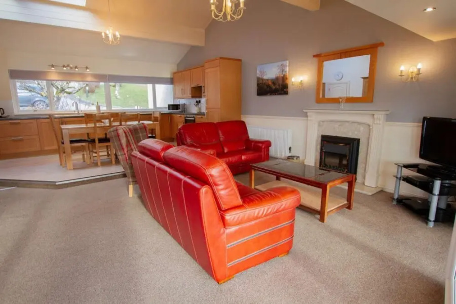 Loch Rannoch Highland Club Highland Lodge 4