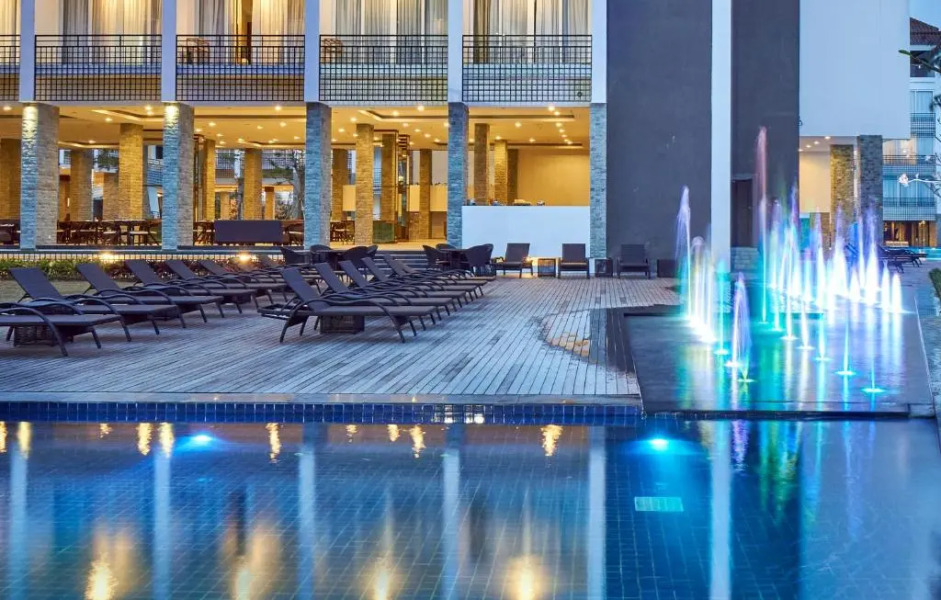 Отель The Sintesa Residence Jimbaran