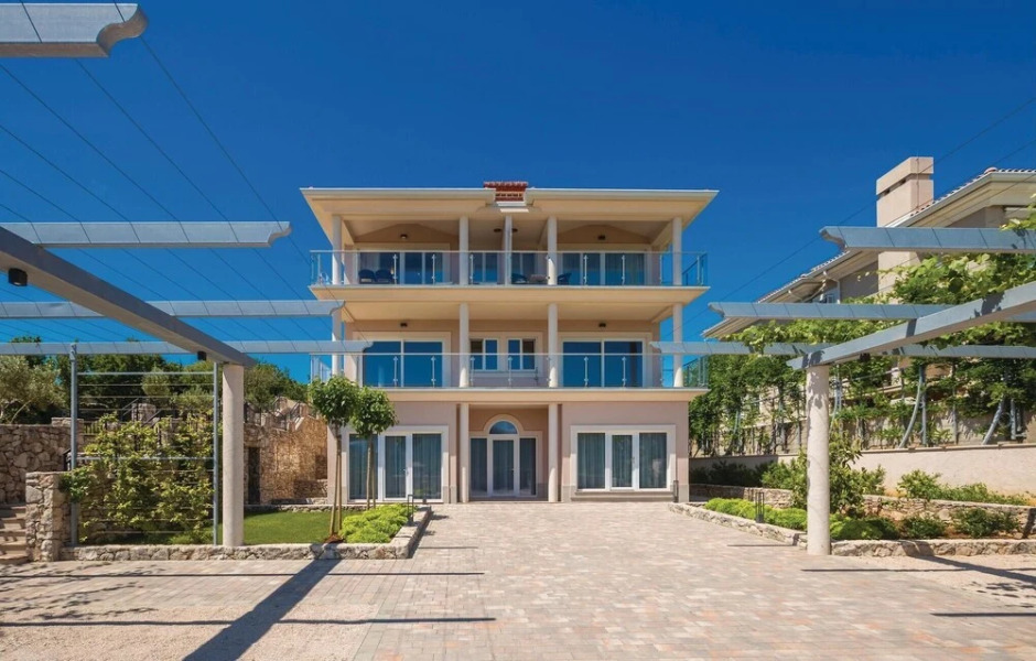 Amazing Home in Kornic with Hot Tub, WiFi & 1 Bedrooms