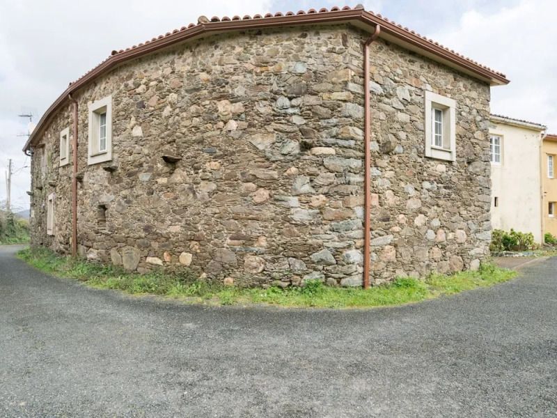 Quaint Mansion in Ortigueira With Sauna