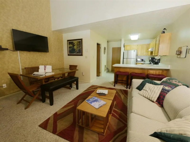 Wolf Lodge Condo #1211 at Wolf Creek Resort Near Powder Mountain, Snowbasin, Nordic Valley And Pineview in Eden Utah