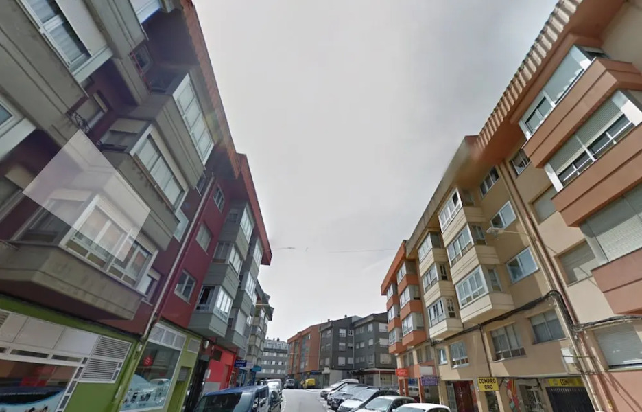 Apartment With 3 Bedrooms in Cambre, With Wonderful sea View and Balco