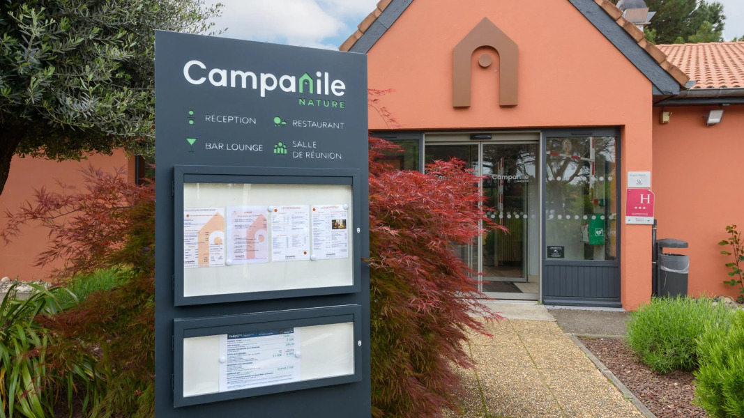 Campanile NATURE - Toulouse Nord L'Union