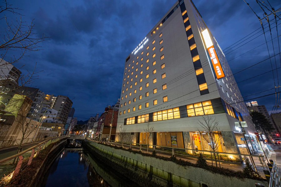 Dormy Inn Nagasakiekimae Hot Springs