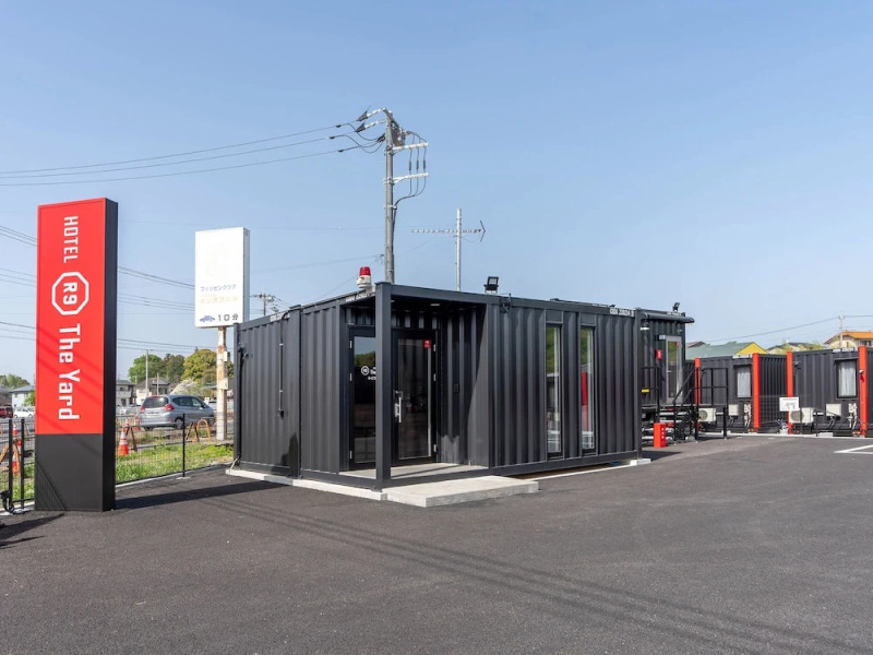 HOTEL R9 The Yard Midori