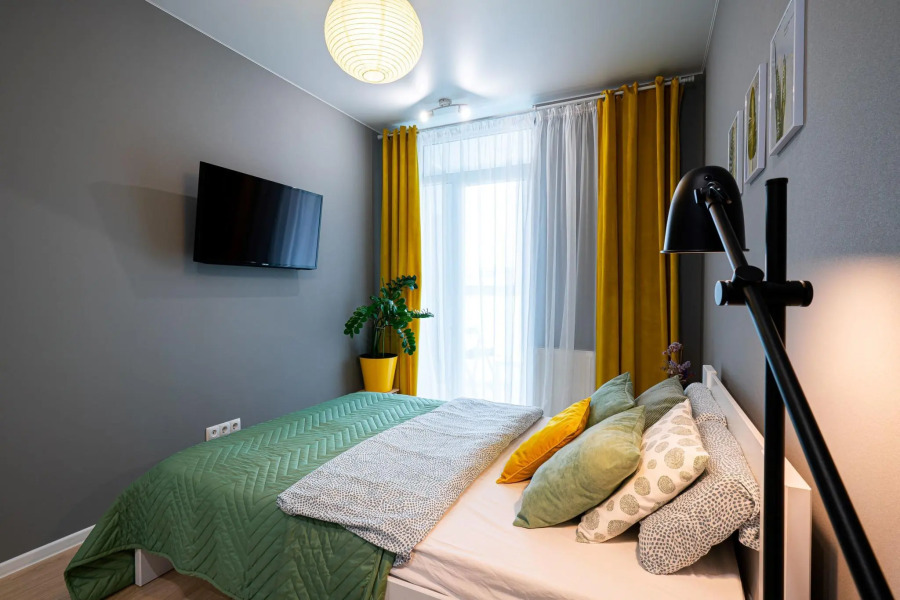 Апартаменты на улице Юбилейная 10