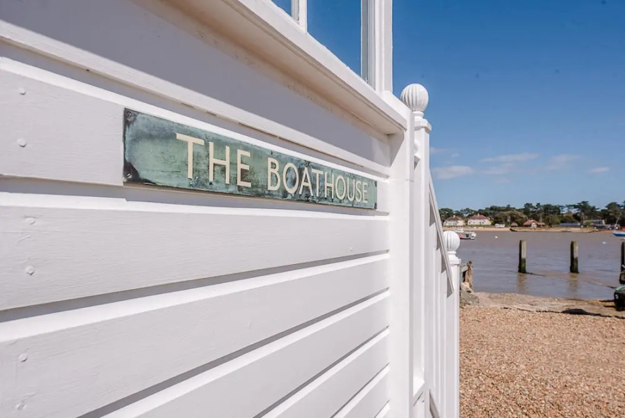 The Boathouse, Felixstowe Ferry