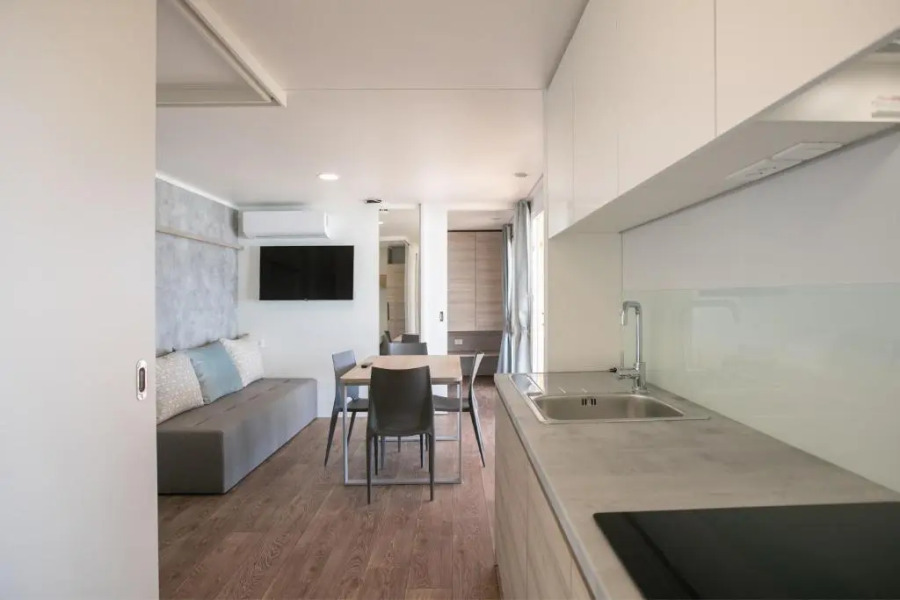 Deluxe Beach mobile homes