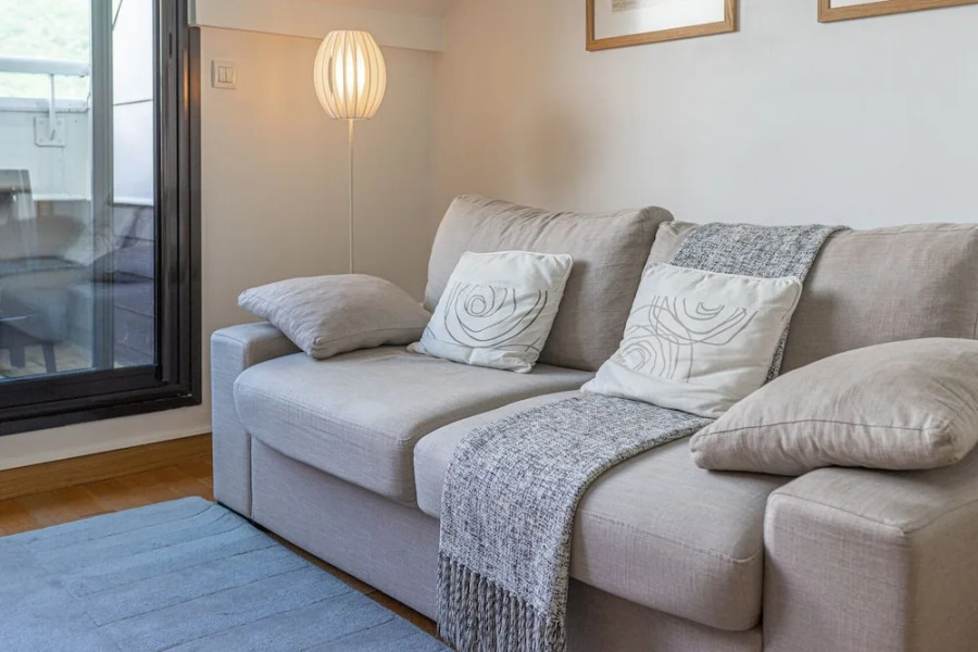 Balcon sur le lac Appartement privé