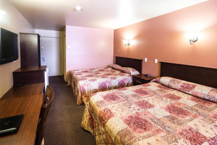 Hotel Marineau La Tuque Centre