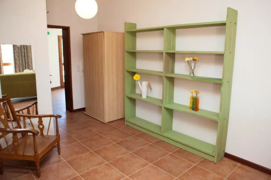 One bedroom appartement at Ponte da Barca 100 m away from the beach with city view and terrace