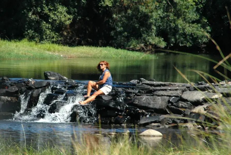 Room in a Farmer House