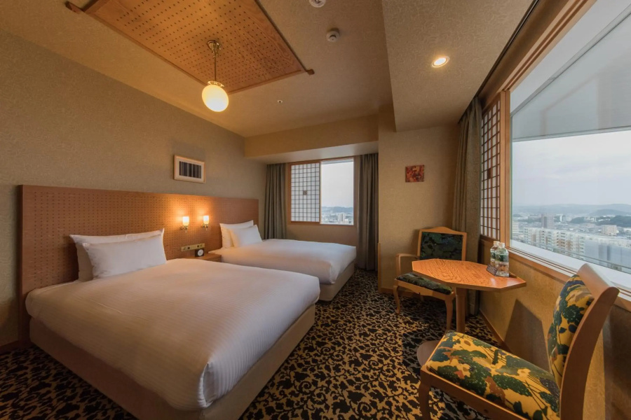 JR KYUSHU HOTEL Blossom Oita