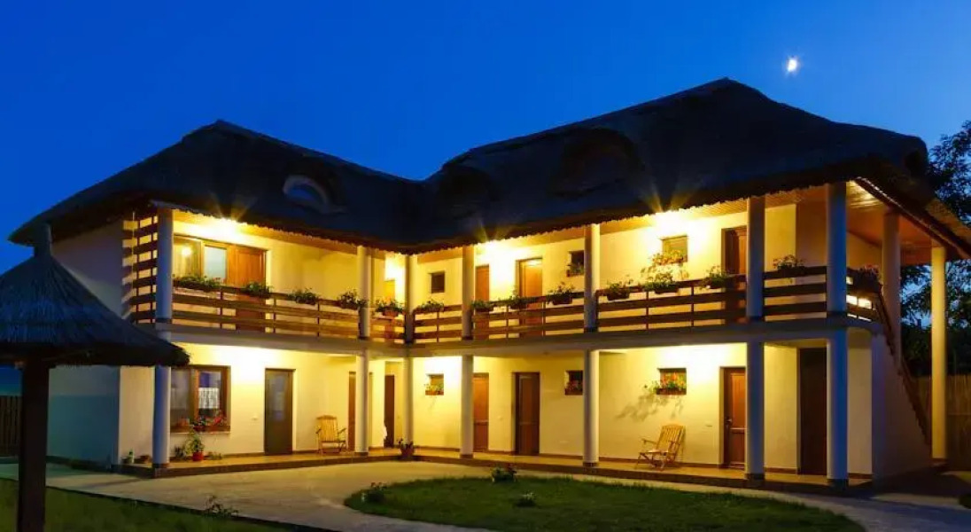 Pensiunea Dunarea Veche