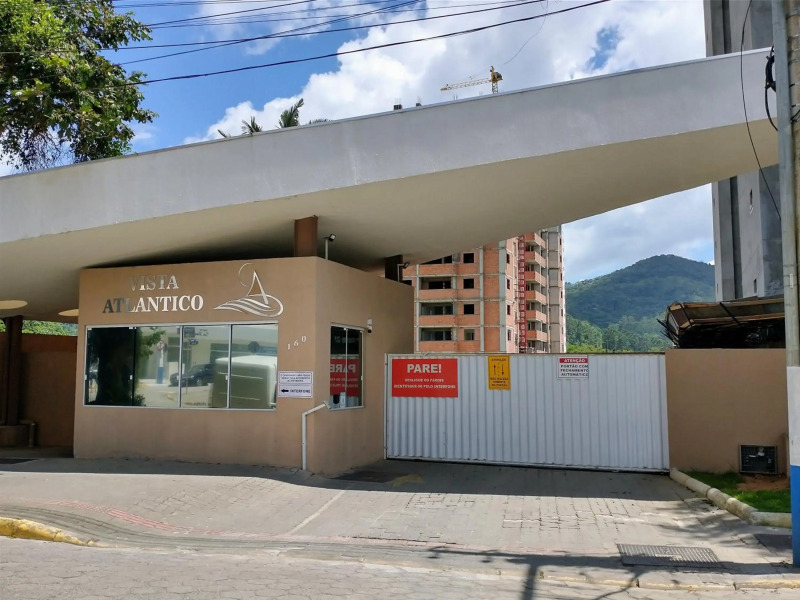 Apto Vista Atlântico com 2 quartos com Ar Cond Wi-Fi TV SMART e Área de lazer