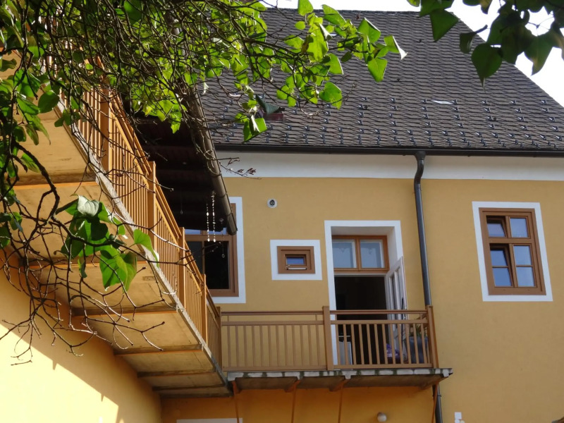 Moderne Ferienwohnung am Stadtplatz in Litschau