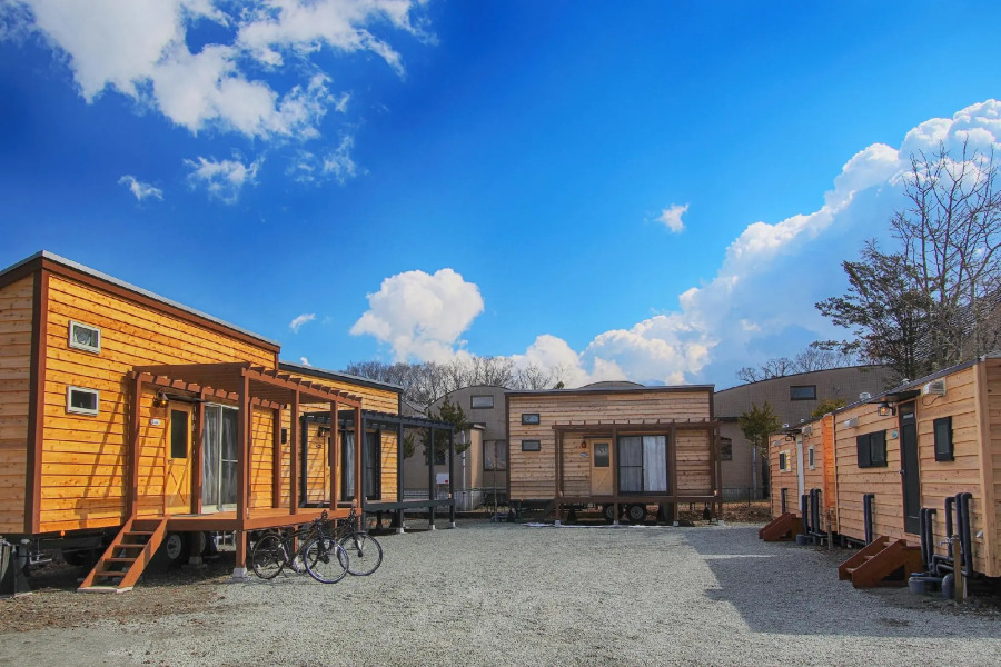 Tiny House Hotel Moritabby