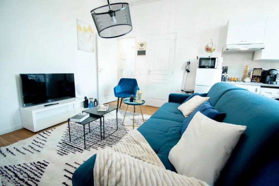 Studio de Standing entre Hypercentre et Gare de MELUN